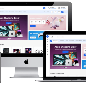 موقع تجارة متعددة، الكترونيات وغيرها